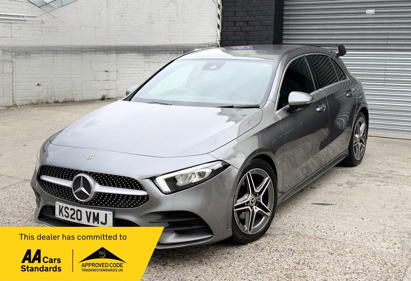 Mercedes-benz A Class Left Side